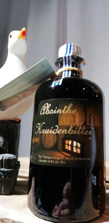 Absinthe Amber Kampen Originals 14,5% vol. alc.