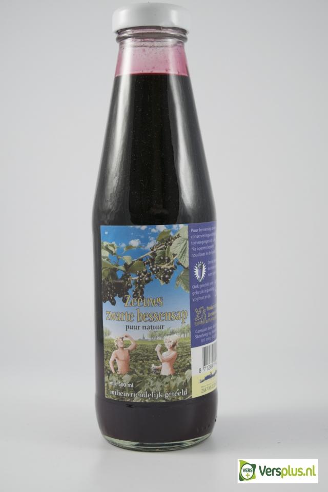 Zeeuwse Zwarte Bessensap (zwarte dop)