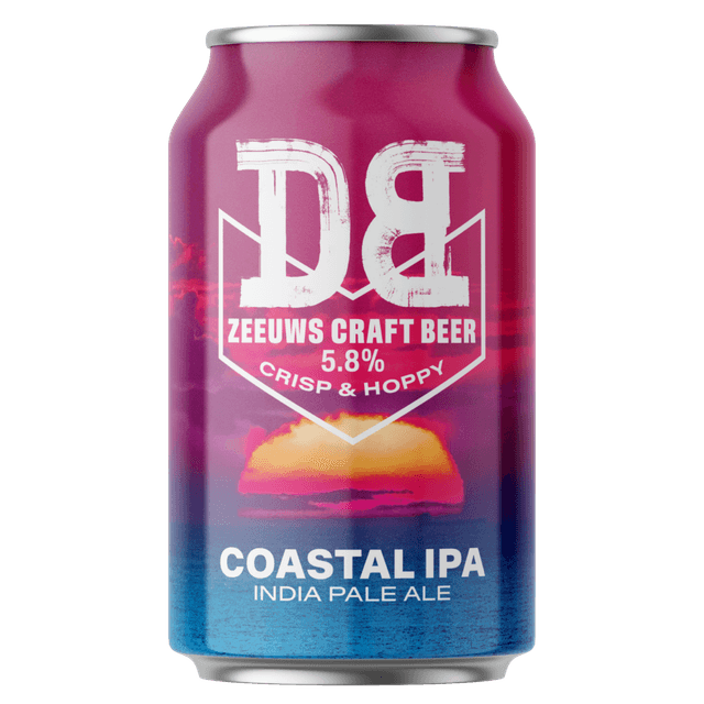 Dutch Bargain Coastal IPA BLIK 5.8% vol. alc.