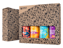 Giftpack 4 fles MIX CRAFT Scheldebrouwerij