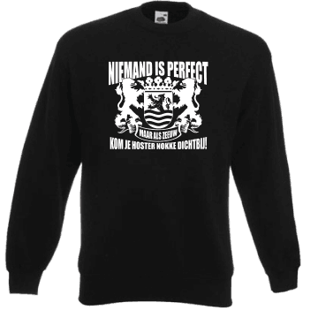 Sweater Niemand is perfect