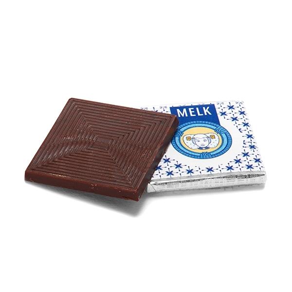 Napolitains Melk (5gr)  (dispenser) J.B. Diesch