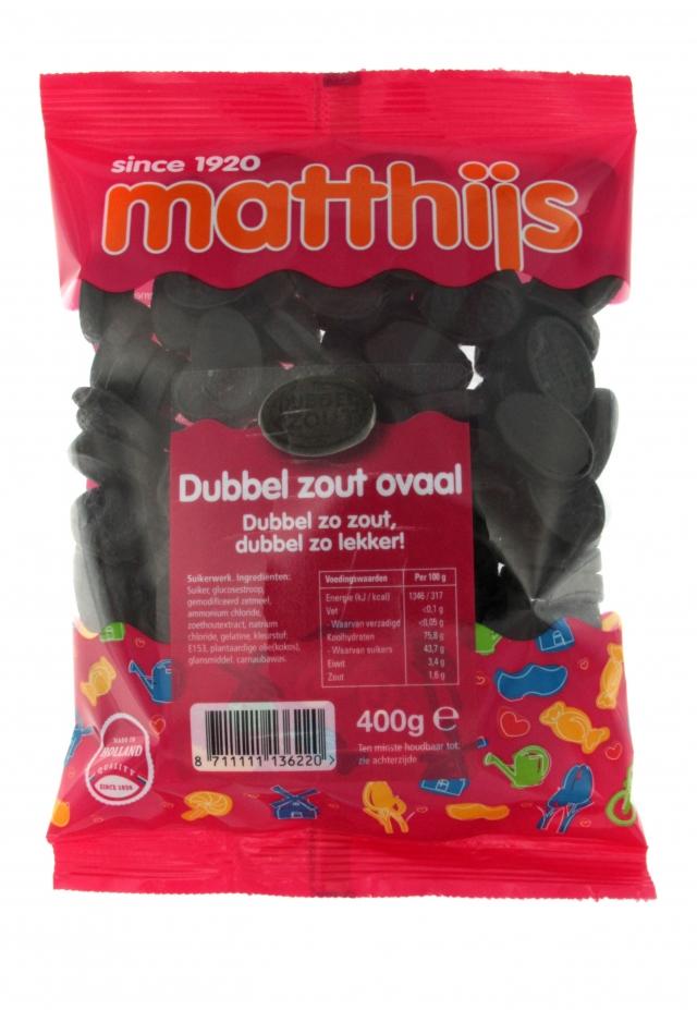 Dubbelzout Ovaal Matthijs