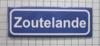 koelkastmagneet plaatsnaambord Zoutelande