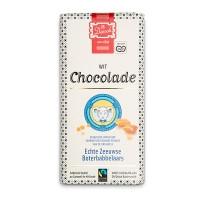 Chocoladereep wit met Babbelaar J.B. Diesch
