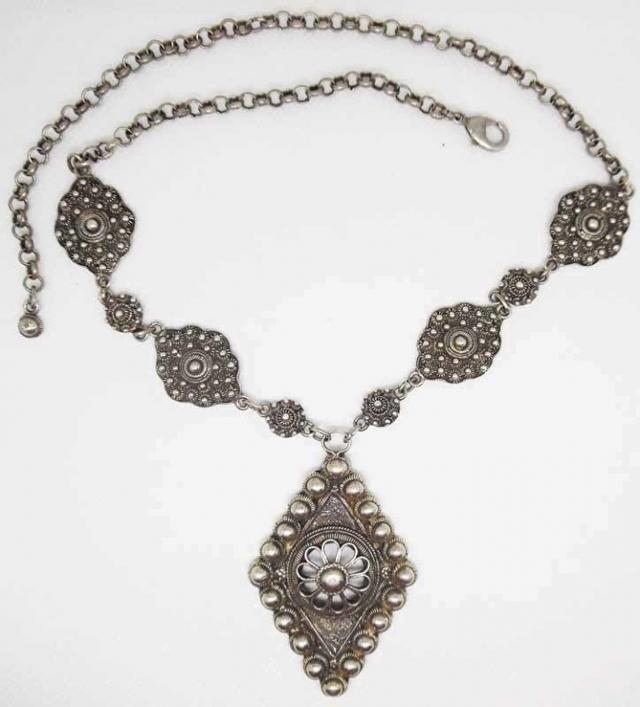 collier Zeeuwse ruit