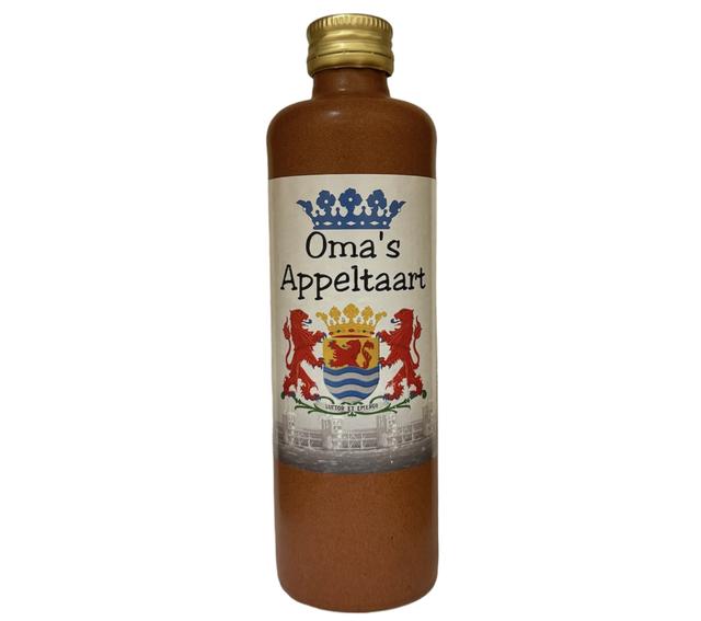 Appeltaart  likorette 10% alc.  Zeeland Distillers