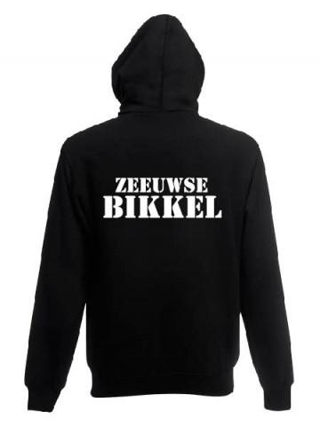 Hoodie Zip Zeeuwse bikkel