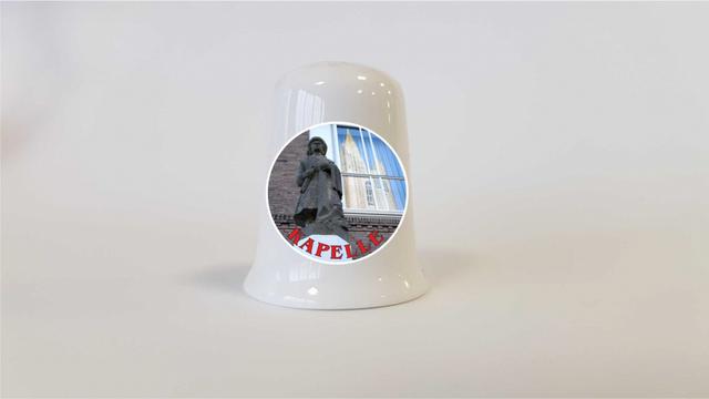 Vingerhoed budget foto Kapelle  in luxe doos