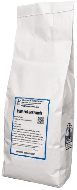Zeeuwse Pannenkoekenmix (500gr)
