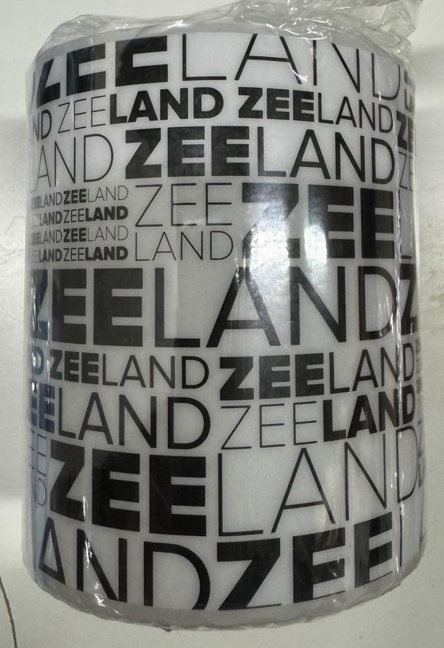 Kaars tekst Zeeland