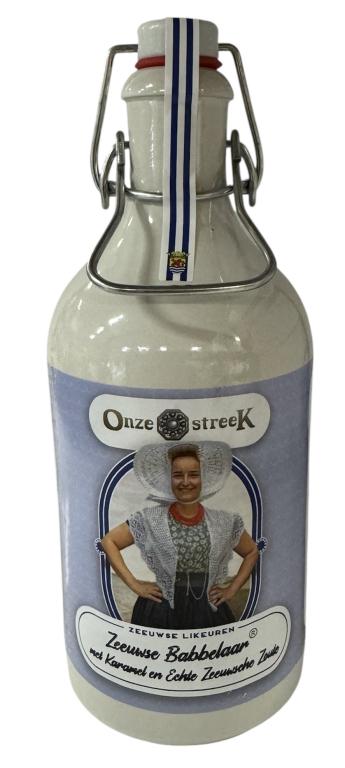 Babbelaar Karamel met echte Zeeuwsche Zoute 14,5%