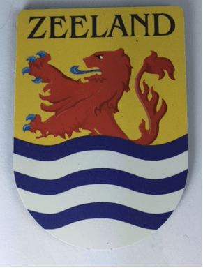 Flexmagneet Wapen Zeeland 45x75mm