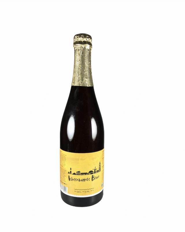 Wasschappels Blond 5.9% vol. alc.  (grote fles)