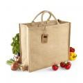 Tas jute blanco zonder opdruk