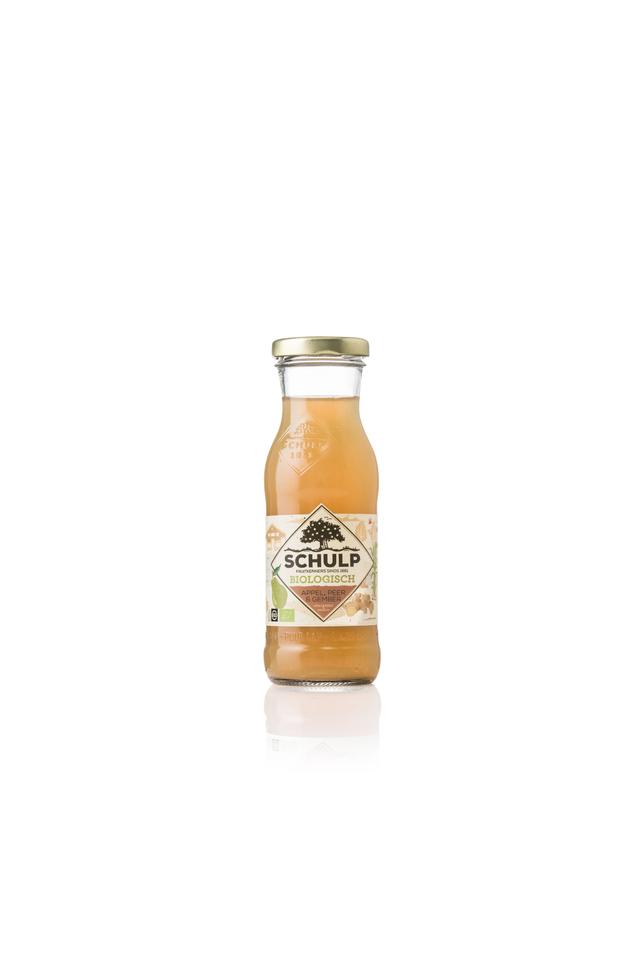 Biologisch Appels, Peren & Gember, Schulp