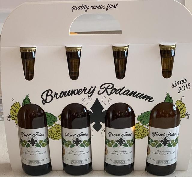 Cadeauverpakking  (4 fles) Rodanum