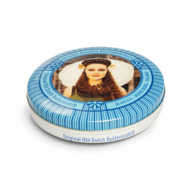 Babbelaars Blikje Middel Rond J.B. Diesch