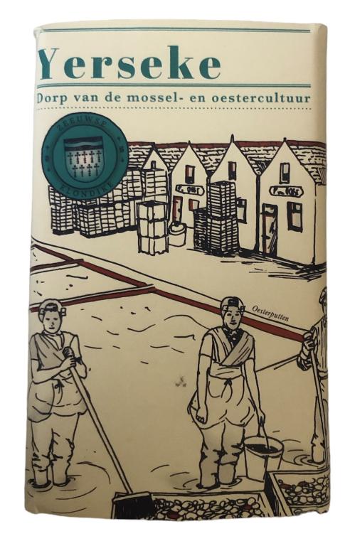 Zeeuwse wikkel chocoladereep YERSEKE