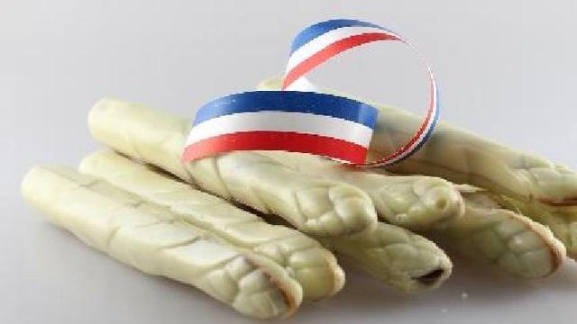 Asperges praliné vulling