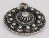 Bedel platte zeeuwse knop 2 cm , eenoog