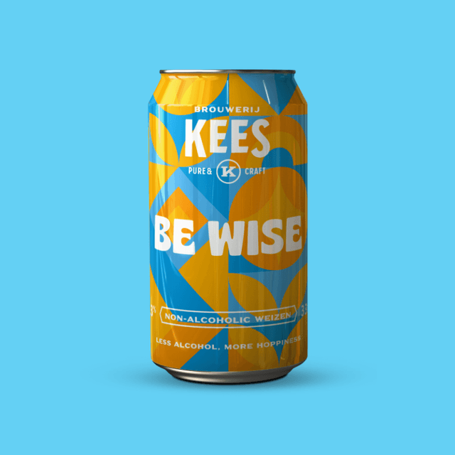 Kees Be Wise 0.3% vol. alc