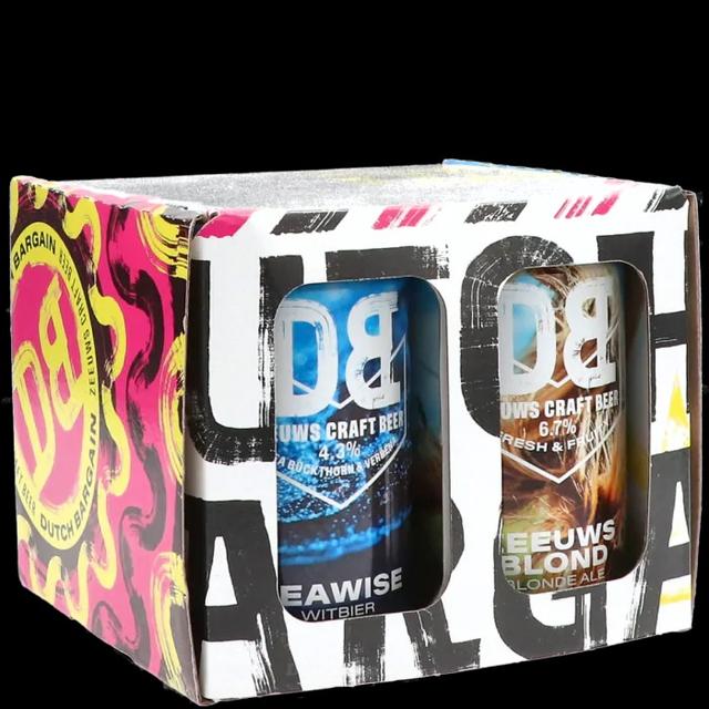 Dutch Bargain BEER BOX  ( 4x0,33cl  BLIK)