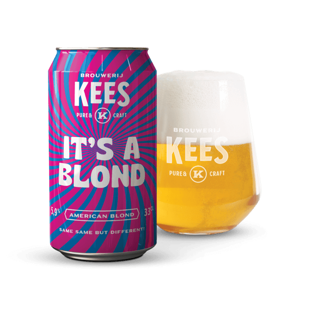 Kees Its a blond 6% vol. alc