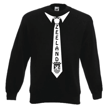 Sweater Stropdas Zeeland