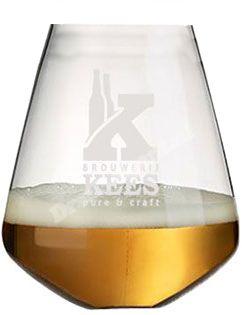 Kees bierglas zonder poot