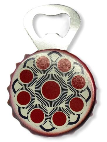 Magneet opener Zeeuwse knoop 9.5 x 5 cm