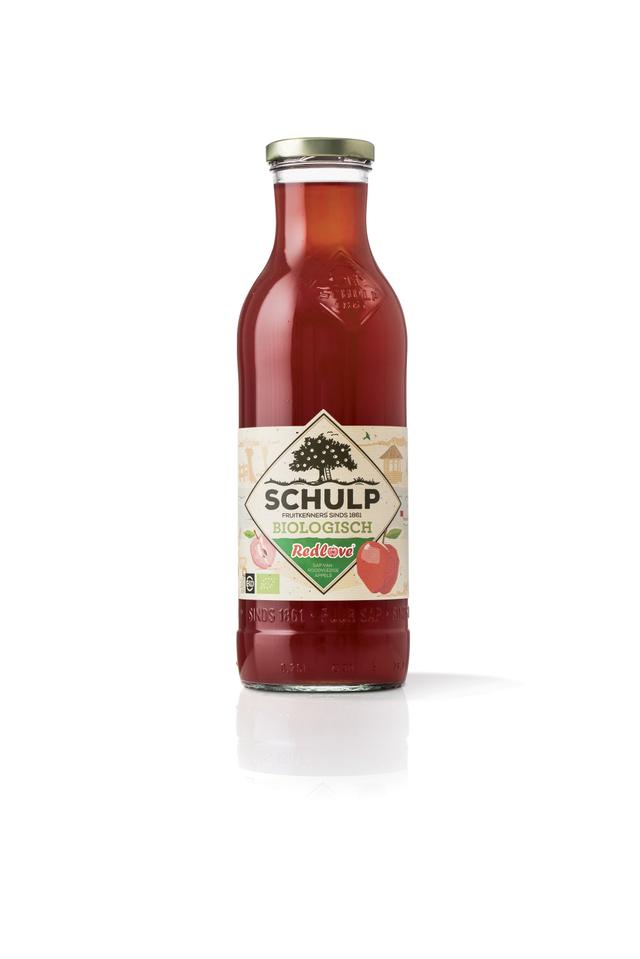Biologisch Red Love Appelsap Schulp