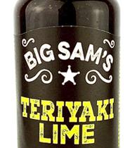 Teriyaki Lime sauce  Big Sam