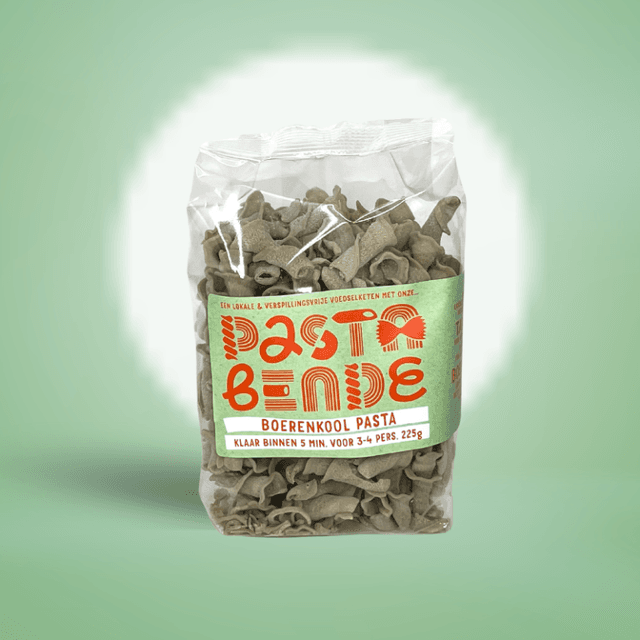 Boerenkool Pasta Campanelle (ZAK) De Pastabende