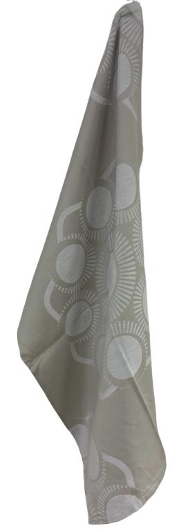 Theedoek Zeeuwse knoop ZAND Proenk 