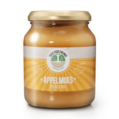 YourFoodFriends Appelmoes