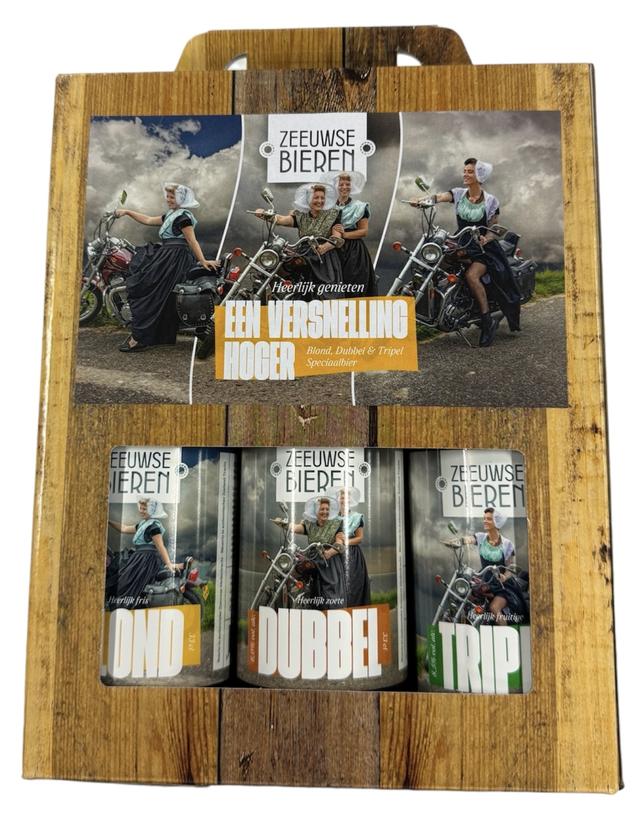 Geschenkverpakking (3 fles) Versnelling hoger