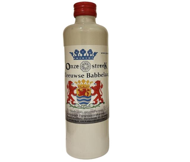 Babbelaar likeur Onze streeK 14,5%