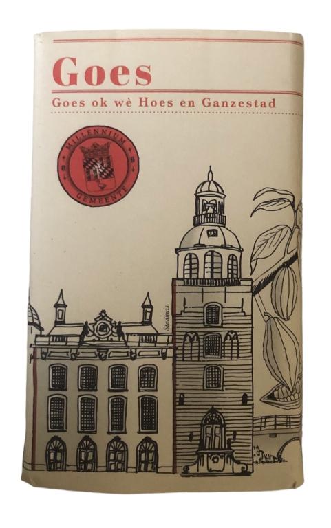 Zeeuwse wikkel chocoladereep GOES