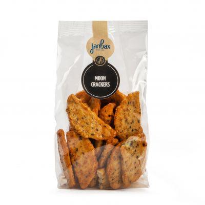JanBax borrelconcept cellofaan mooncrackers