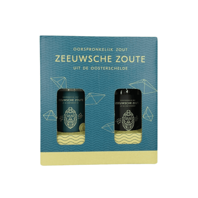 Cadeauset Zeeuwsche Zoute PEPER EN PUUR molen