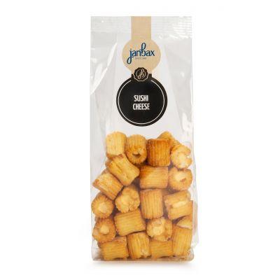 JanBax borrelconcept cellofaan sushi cheese