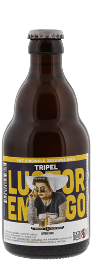 Tripel Vermeersen LUCTOR ET EMERGO etiket 5 % vol.