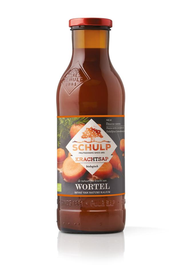 Krachtsap van Schulp Wortelsap puur biologisch
