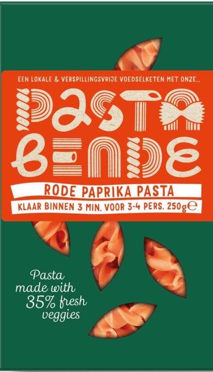 Pasta Paprika Fusilli De PastaBende 