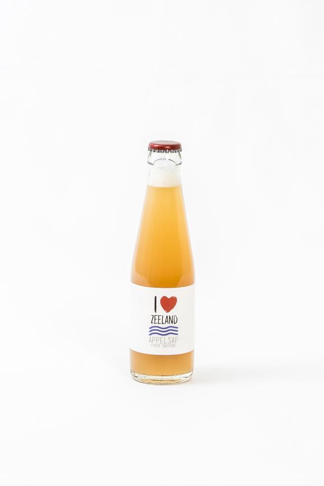 Appelsap I Love Zeeland