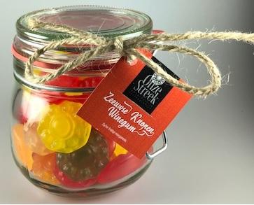 Snoeppot Zeeuwse knopen winegum Onze streeK 