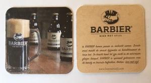 Barbier bierviltjes 
