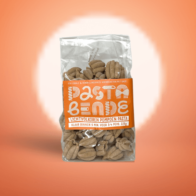 Pompoen Pasta Zucca (ZAK) De Pastabende