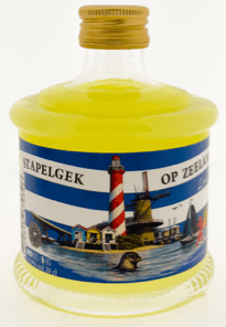 Stapelfles Stapelgek op Zeeland Limoncello 14,9 %